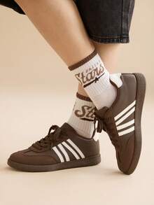 CUCCOO EASI Women's Casual Versatile Sneakers - Brown - View 7