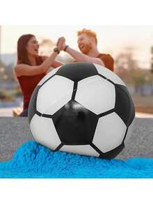 1 Set Gender Reveal Party Soccer Ball Gender Reveal Supplies Blue And Pink Powder Kit Non-Transparent Gender Reveal Party Ba By Shower Supplies - Multicolor - View 3