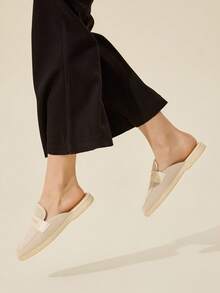 CUCCOO BASICS 女士休闲百搭平底鞋 - 杏色 - 查看 6