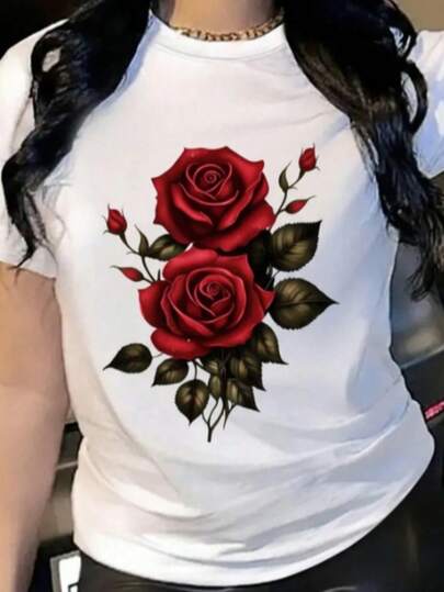 Floral Hoja Color combinado Sexy Casual Dulce Fiesta Elegante Ninguno Noche de fiesta Escenario y concierto Playa Oficina Casa Deportivo Vacaciones Concierto de música country desalmuerzo fiesta del té viaje Despedida de soltera verano Estampado floral 3D