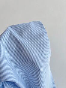 Elamini Vestido Plissado Vintage Feminino com Amarração na Frente, Decote em V Profundo, Listras Finas