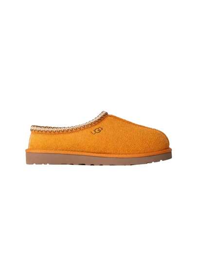 UGG Tasman Shaggy Suede Men's Short Boots Dark Apricot 1166930