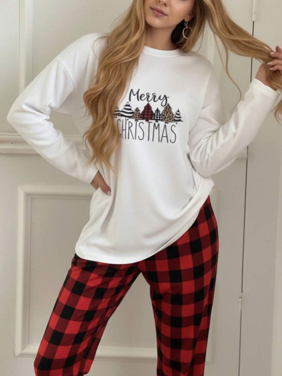 Women Lounge Sets - Red - View 1