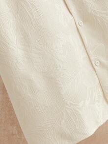 HIMLAND Men's Fashion Casual Shirt & Loose Fit Pants Set - Multicolor - View 6