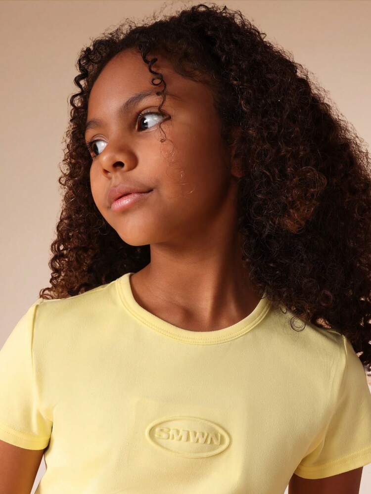 Logo Crew Neck Short Sleeve T-Shirt