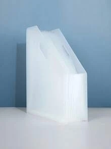 13格A4可扩展风琴式文件袋，竖式桌面文件收纳盒，大容量，适用于大学、办公室、学生用品、文件存储、作业、返校必备用品 - 彩色 - 查看 10