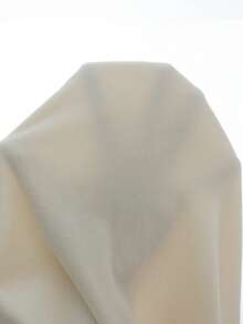 Franclia 时尚新款秋冬无袖针织圆领背心，女士款，时尚显瘦，修身显瘦，是理想的内搭打底衫，柔软舒适，加厚保暖内衬。 - 米色 - 查看 4