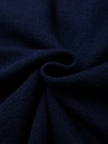 GlowEve CURVE Cárdigan de manga larga de un solo botonadura de estilo minimalista casual para mujer de talla grande