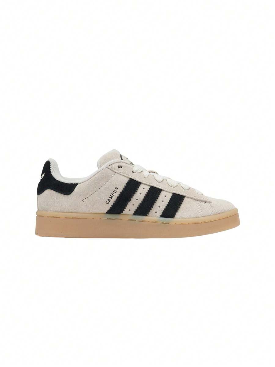 Adidas Campus 00s Unisex Sneakers Gum / Cream White / Core Black JQ8356 - Cao su / Trắng kem / Lõi đen - Xem 1