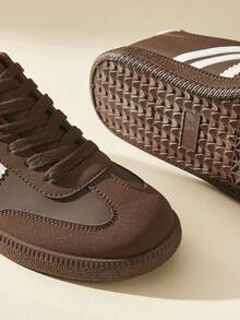 CUCCOO EASI Women's Casual Versatile Sneakers - Brown - View 5