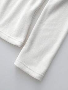 Franclia New Thickened Versatile Crew Neck Long Sleeve Women T-Shirt, Winter