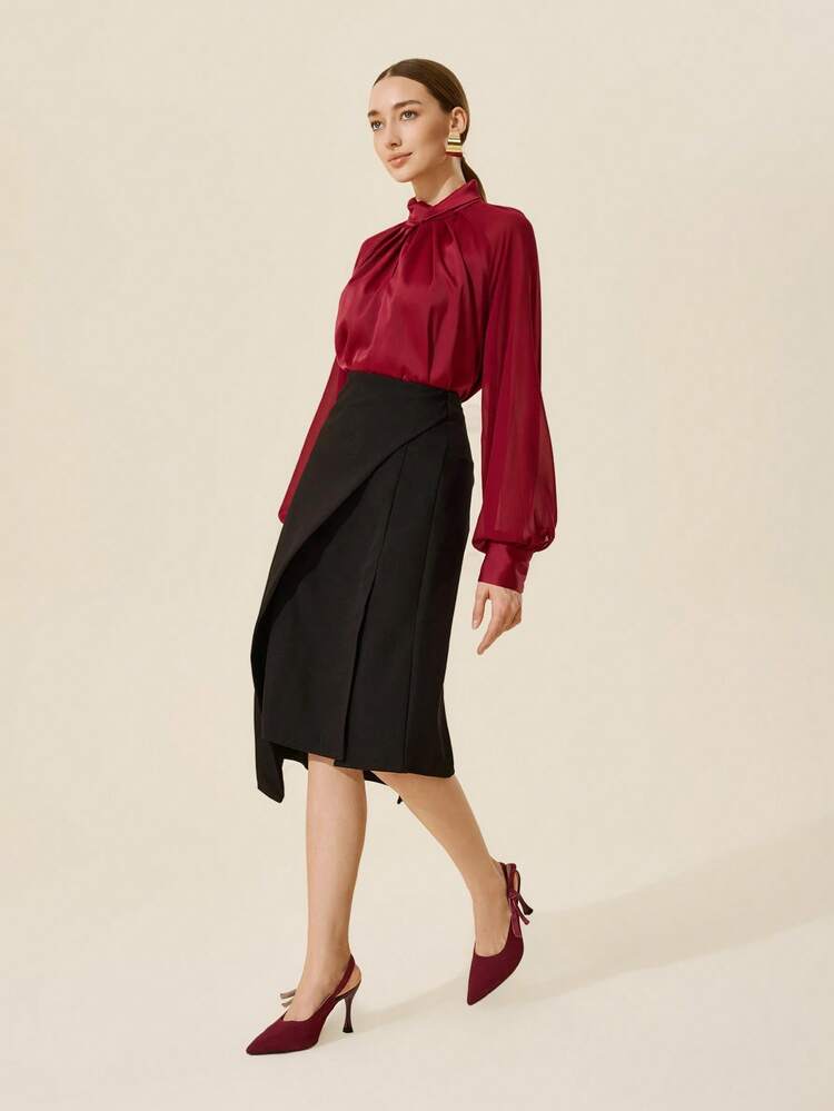 CUCCOO BASICS Women's Pointed Toe Fashionable Elegant High Heels Valentine's Day