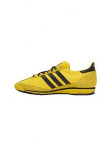 Adidas SL 72 OG Women's Shoes Yellow / Core Black / Yellow JQ8316 - Yellow Black - View 5