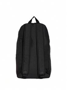 Adidas Classic Daily Women Backpack Olive Strata / Black - Black/White - View 4