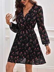 Miaspire 女士短款休闲连衣裙，简约时尚，适合日常穿着