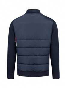 Le Coq Sportif Men's Full Zip Jacket Navy Blue - Navy Blue - View 2