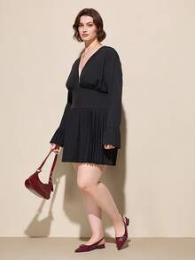 CUCCOO CURVES Bailarinas elegantes de punta fina con hebilla y ajuste ancho, adecuadas para el uso diario - Burdeos - Ver 6