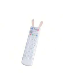 Silicone Remote Control Cover With Cute Rabbit Ears - Suitable For TV, Air Conditioner And Other Electronics, Batteries Not Required - Multicolor - View 9