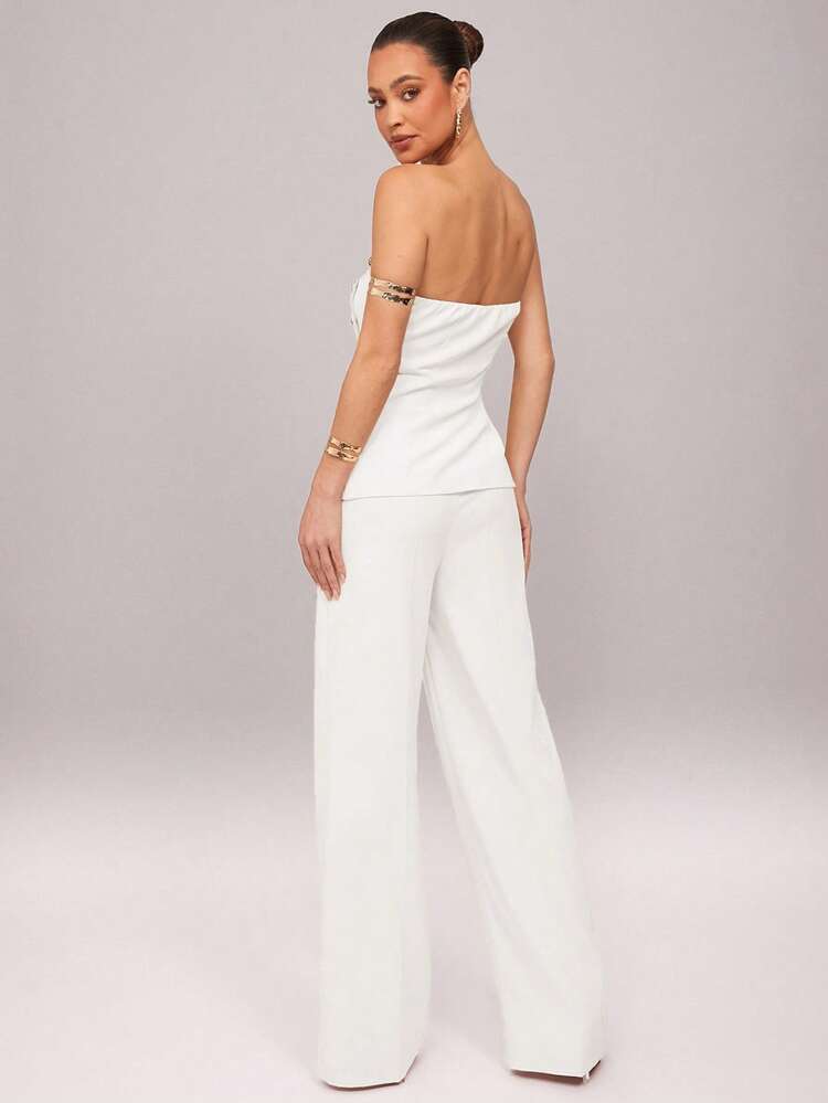 Wedding Dresses - Camel - View 10