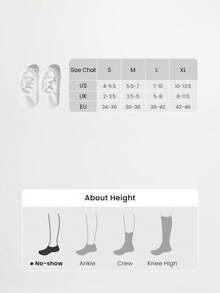 GLOWMODE 3 Pairs Yoga & Pilates Non-Slip Grip Socks With Seamless Toe Construction Yoga Daily - White - View 7