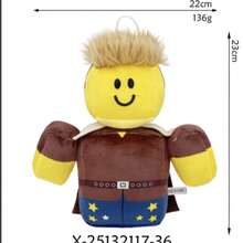 99 Nights Horror Game - Jucărie de pluș oficială Elk - Înfiorător și drăguț, articol de colecție pentru fani și jucători, cadou unic pentru el, cadou de Crăciun și ziua de naștere pentru adulți