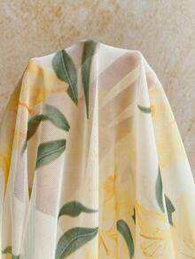 Soleia 女士度假修身短款圆领针织连衣裙 - 彩色 - 查看 3