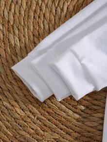 3pcs/Set Newborn Baby Rompers, Long Sleeve Footed Jumpsuit Bodysuit Pajamas