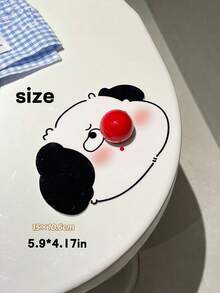 Joivida 1个马桶盖提手 家用浴室免接触翻盖式马桶座圈盖提手 卫生洁具开启器（款式配件随机发送）