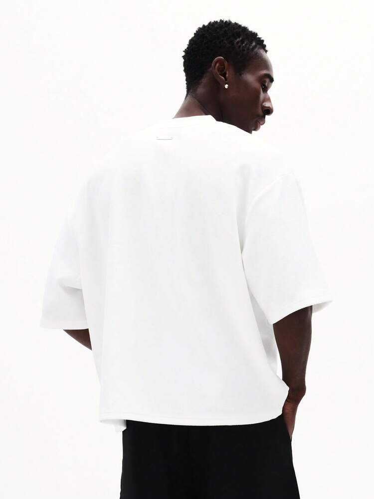 ニューヨークプリントのクルーネックTシャツ