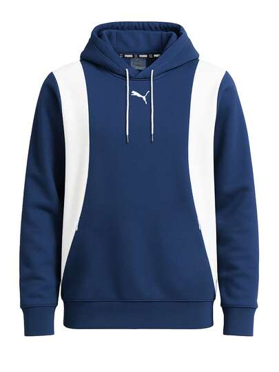 Puma Blueprint Formstrip Men's Basketball Hoodie Blue