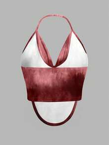 Firerie Casual Minimalist Camisole For Women, Suitable For Summer Red