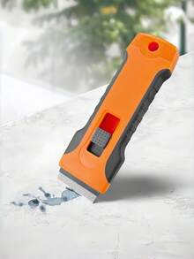 多功能胶水去除刮刀工具套装，适用于手机屏幕保护膜安装、汽车贴纸去除和家居清洁，DIY维修套装