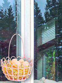 2PCS Black Decorative Chains For Hanging, Plant Basket Bird Cage Hook, Signboard Hanger Chain - Multicolor - View 4