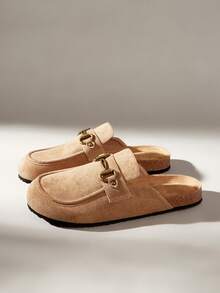 Solecia Women Flats - Camel - View 2