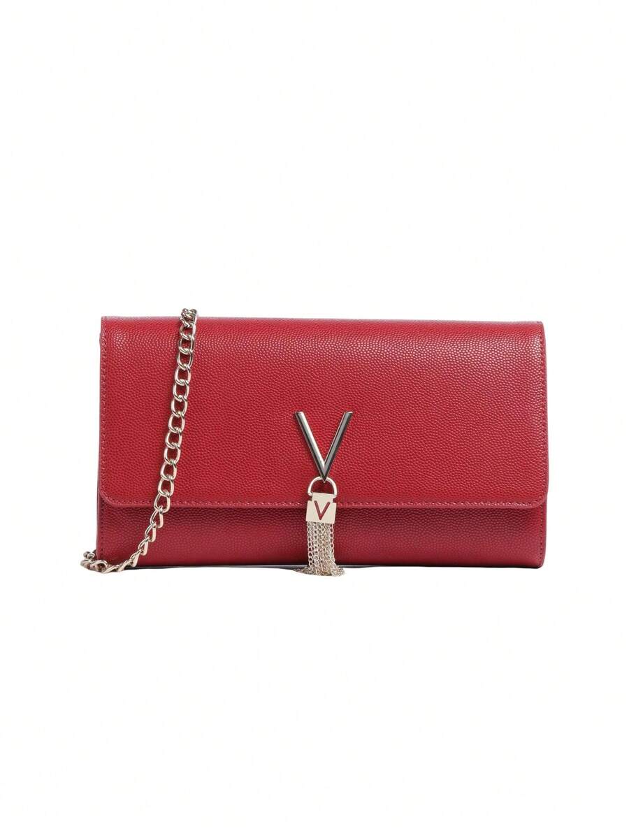 Valentino Women's Shoulder Bag Red - Red Dark - View 1