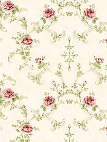 纹理壁纸微缩场景背景摄影道具，适用于家居展示、生日婚礼、圣诞派对装饰、创意工艺艺术收藏、复古美学 - 彩色 - 查看 15