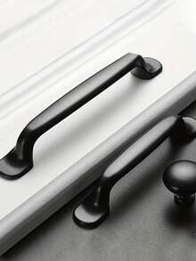 4个金属橱柜把手 - 适用于厨房、抽屉和橱柜的多功能旋钮 - 彩色 - 查看 7