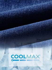 EMERY ROSE Chaqueta vaquera corta de manga corta para tallas grandes - Azul lavado medio - Ver 8