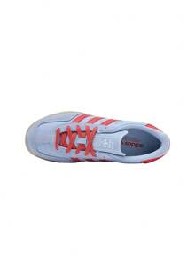 Adidas Gazelle Indoor Women's Sneakers CLEAR SKY / CREW RED / MAGIC BEIGE JQ8388 - 晴空/船員紅/魔力米色(bunt) - 查看 2