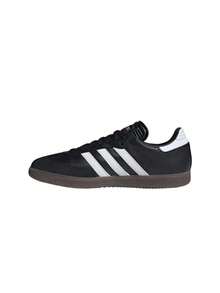 Adidas Samba Indoor Unisex Football Boots Core Black / Cloud White / Vivid Red IH6000 - Đen tuyền / Trắng mây / Đỏ tươi - Xem 5