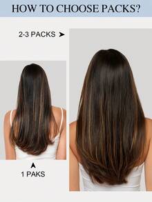 9AM Hair 20片装直发接发片，100%真人发，14-24英寸，50克/包，沙龙级自然高品质真发，丝滑无痕，PU胶带粘贴，适合冬季、圣诞节、万圣节、秋季等场合，女士适用。 - S1B/6/1B - 查看 7