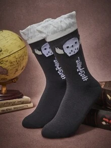 HARRY POTTER X SHEIN Damen Socken - Verschiedenfarbig - Übersicht 1