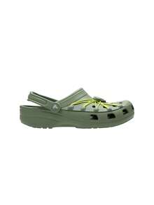 Crocs Classic Lockdown Unisex Clog Green CR210393 - Green - View 1