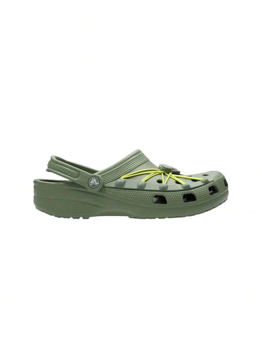Crocs Classic Lockdown Unisex Clog Green CR210393 - Green - View 1