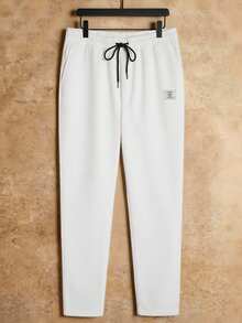 Manfinity VCAY 男士宽松针织休闲长袖外套和裤子套装（2件套）男士慢跑裤 男士两件套 男士街头套装 男士休闲套装 灯芯绒衬衫 男士搭配 - 彩色 - 查看 7