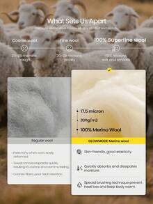 GLOWMODE Second-Skin Wool Seamless Strong Streak Sweat-Wicking Breathable Sports Bra Medium Impact Training Running Workout  Outdoors Daily Active Wear Removable Cups Spring Summer - Brown - View 2