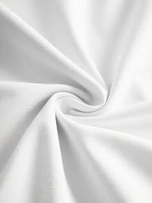 Mean Girls | SHEIN Women's Casual Everyday Commute Fashion Street Slogan Pattern White Tank Top, Summer - White - View 5