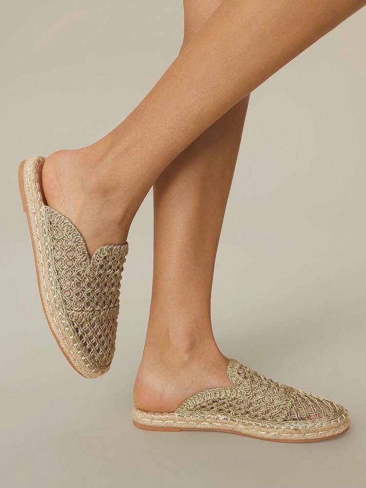 Women's Flat Slip-On Shoes, Boho Style, Retro American, Bohemian, Western, Music Festival, Party Outfit For Christmas Vacation Outfits Travel Essentials
