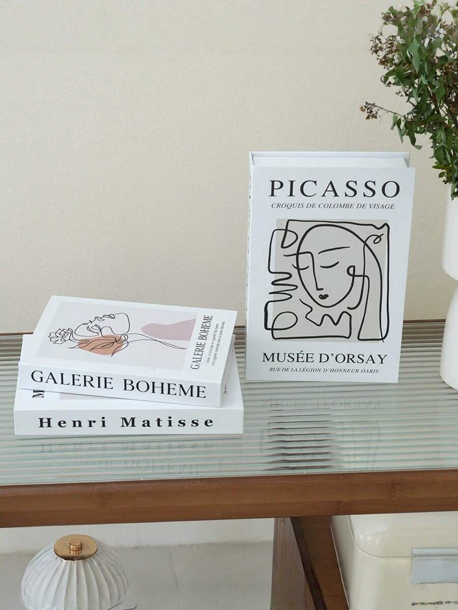 Sách trang trí cỡ lớn Designsdecor, kiểu gấp gọn, dễ lắp ráp, sách giả trang trí. Sách hay, phong cách nhà cửa, - Được thiết kế bởi nhà thiết kế tài ba, chất liệu bìa cứng (không thể mở). Lý tưởng để trang trí phòng khách, bàn làm việc và tường. Phù hợp với nhiều không gian (trang trí phòng, trang trí nhà cửa, trang trí phòng ngủ, trang trí phòng khách, trang trí văn phòng, trang trí phòng tắm, bàn làm việc, tủ TV, sảnh, kệ sách). Quà tặng đa dạng cho các dịp lễ. - xanh quân đội - Xem 1