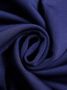 ROMWE MEN Sweat-shirt à capuche à manches longues avec imprimé bicolore pour hommes